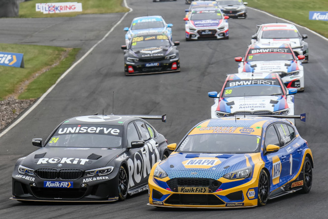 Silverstone Kwik Fit British Touring Car Championships