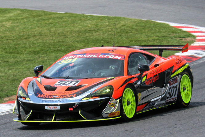 Silverstone British GT Championship