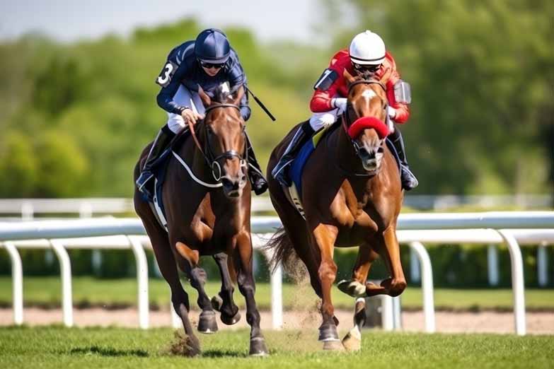 Wincanton Racecourse   Spring Race Day